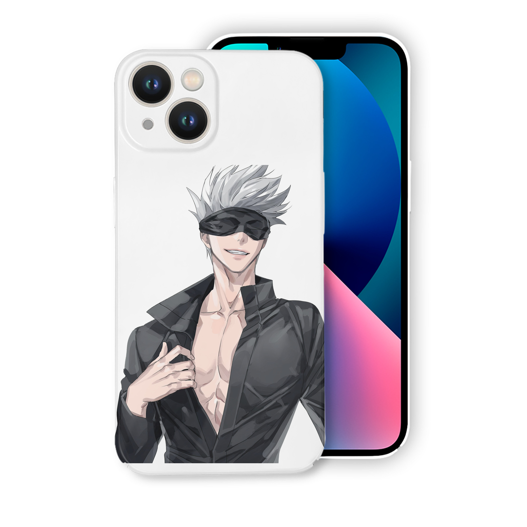 （画像用） 呪術廻戦 Jujutsu Kaisen 【iPhone 14シリーズ対応】ハードケース